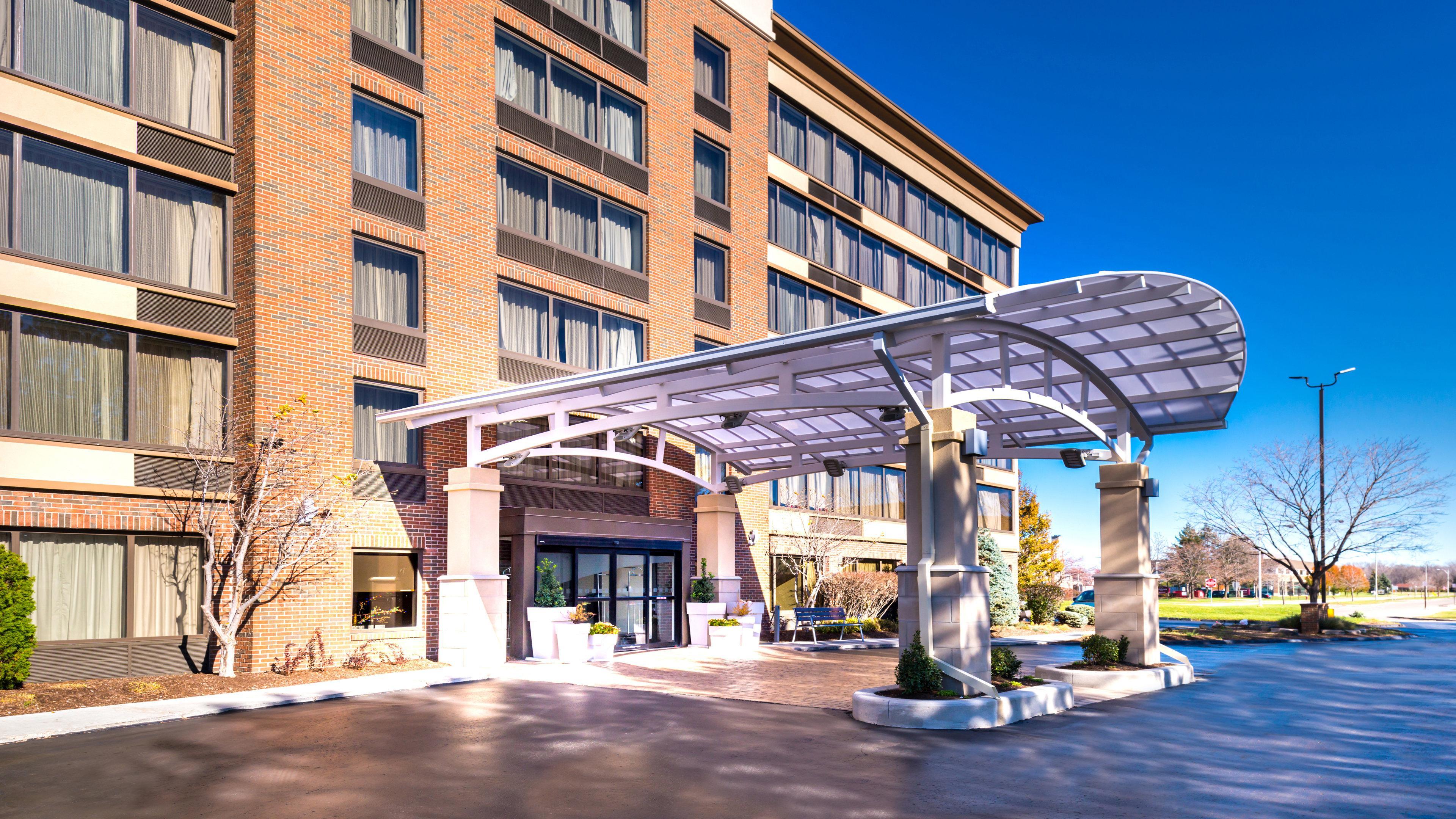 Holiday Inn Hotel & Suites Warren By Ihg Kültér fotó